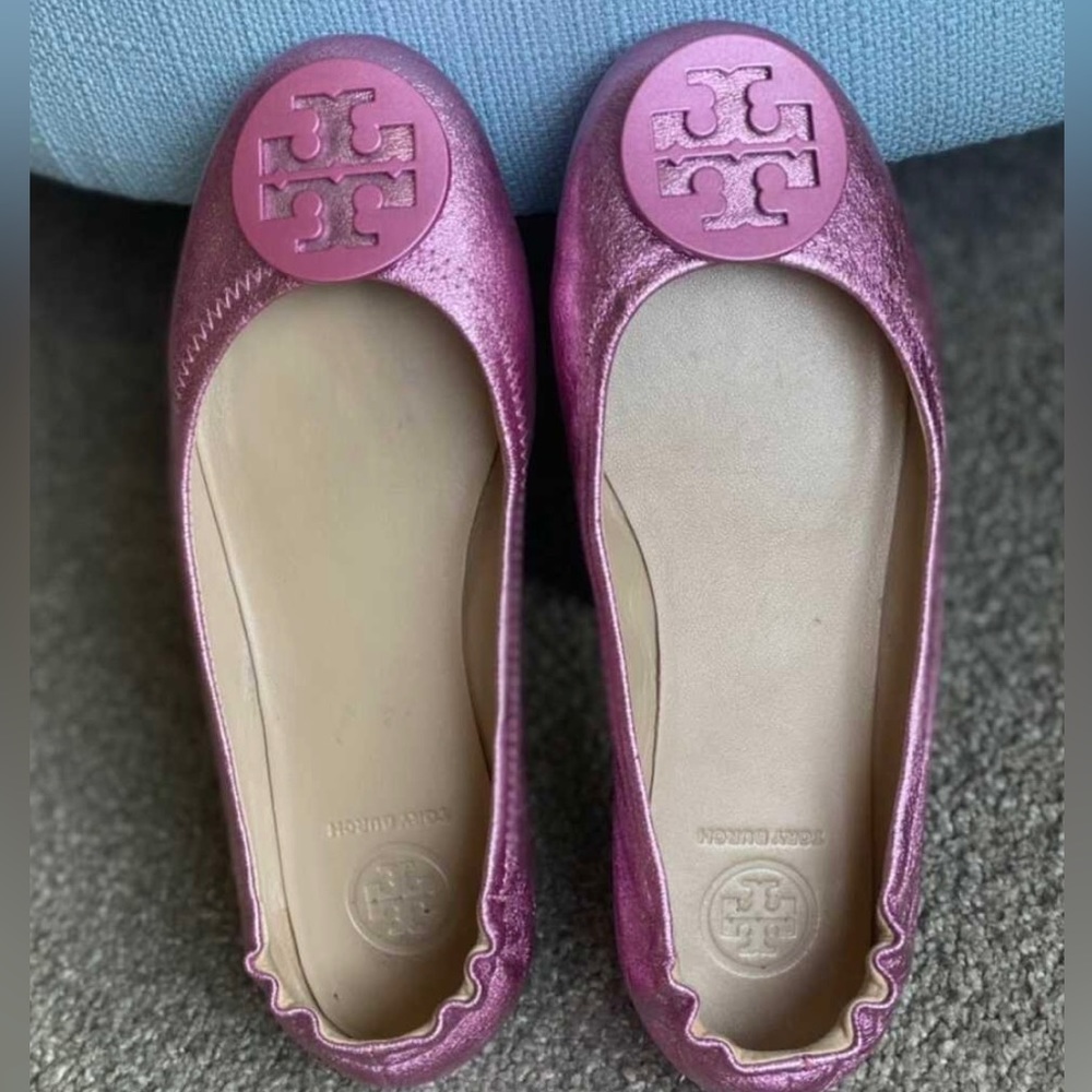 Tory Burch Ballet Flats size 6